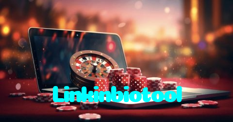 Linkinbiotool casino presented on mobile device in Pakistan with slots and live games
